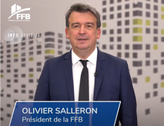 Olivier Salleron, Président de la Fédération Française du Bâtiment réagit aux annonces d'Emmanuel Macron