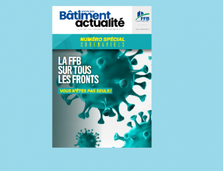 Bâtiment Actualité spécial coronavirus